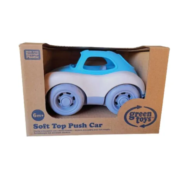 Green Toys Soft Top Push Car