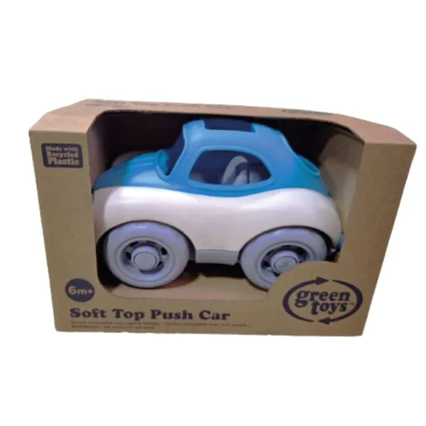 Green Toys Soft Top Push Car
