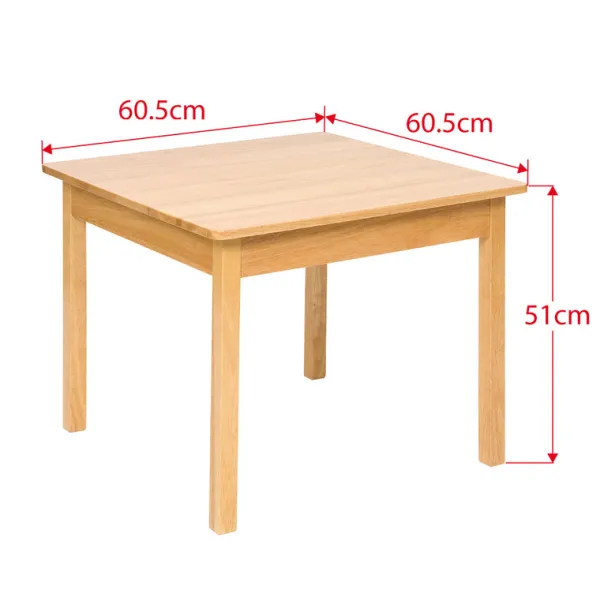 Bigjigs Toys Solid Wood Table