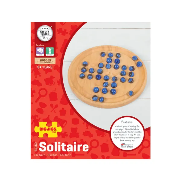 Bigjigs Toys Solitaire