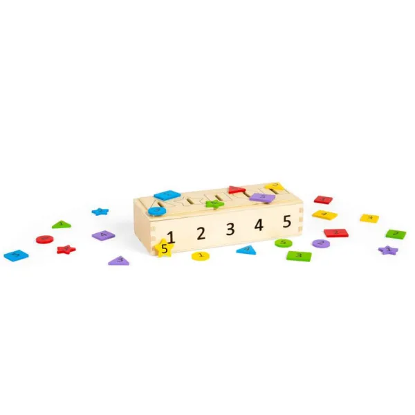 Bigjigs Toys Sorter Box