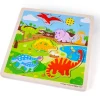 Bigjigs Toys Sound Puzzles - Dinosaurs