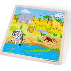 Bigjigs Toys Sound Puzzles - Safari