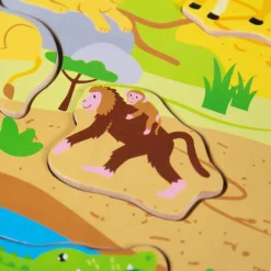 Bigjigs Toys Sound Puzzles - Safari
