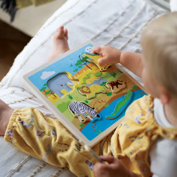Bigjigs Toys Sound Puzzles - Safari