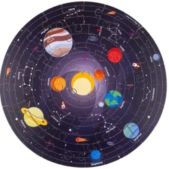 Bigjigs Toys Space Explorer Floor Puzzle
