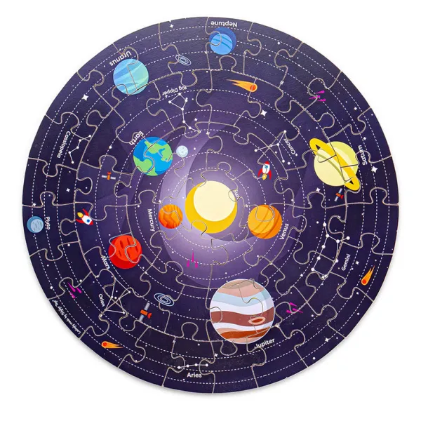 Bigjigs Toys Space Explorer Floor Puzzle
