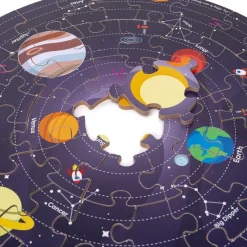 Bigjigs Toys Space Explorer Floor Puzzle