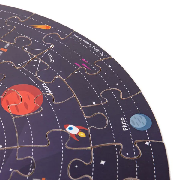 Bigjigs Toys Space Explorer Floor Puzzle