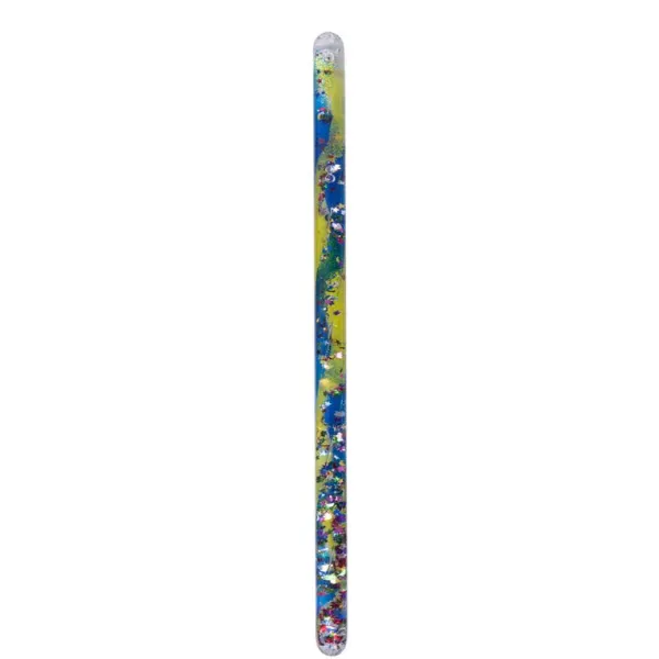 Bigjigs Toys Spiral Magic Tube (Blue/Yellow)