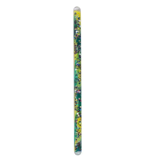 Bigjigs Toys Spiral Magic Tube (Green/Yellow)