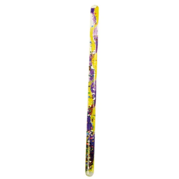 Bigjigs Toys Spiral Magic Tube (Purple/Yellow)