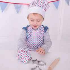 Bigjigs Toys Spotted Chef's Set