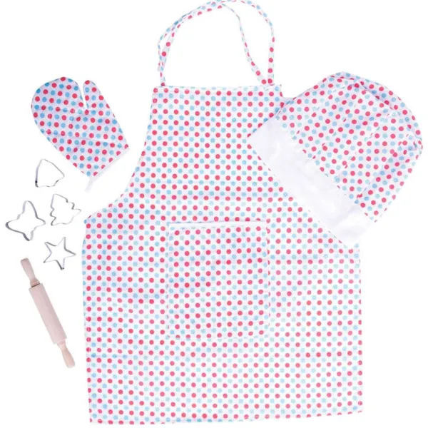Bigjigs Toys Spotted Chef's Set