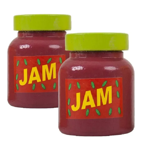 Bigjigs Toys Spreads (Pack of 2 - Jam)