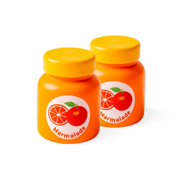 Bigjigs Toys Spreads (Pack of 2 - Marmalade)