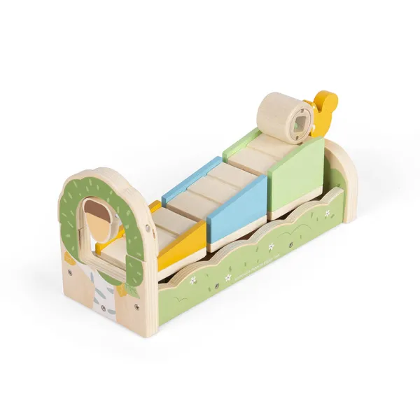 Bigjigs Toys Squirrel Ramp Sorter