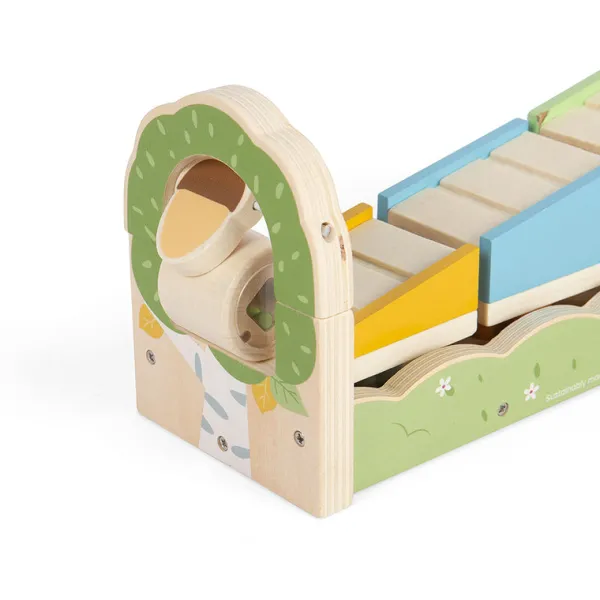 Bigjigs Toys Squirrel Ramp Sorter
