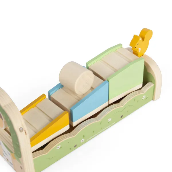 Bigjigs Toys Squirrel Ramp Sorter