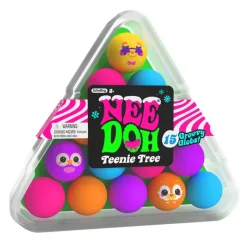 NeeDoh Squishmas Teenie Tree - 15 Pack Nee-Doh