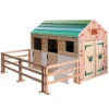 Lottie Stables Wooden Playset