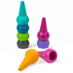 Tiger Tribe Stackable Crayons - Candy Colours