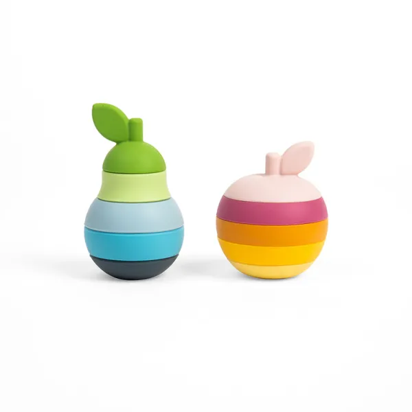 Bigjigs Toys Stacking Apple & Pear
