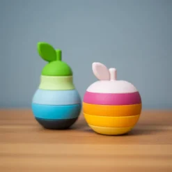 Bigjigs Toys Stacking Apple & Pear
