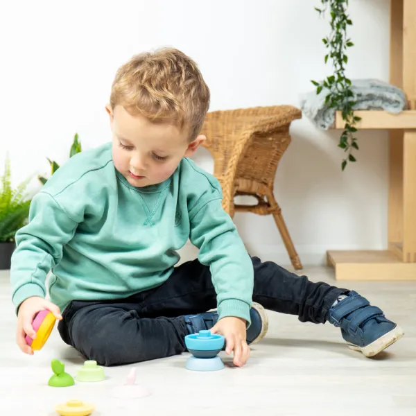 Bigjigs Toys Stacking Apple & Pear