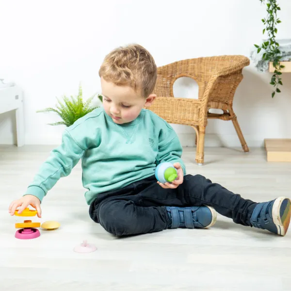 Bigjigs Toys Stacking Apple & Pear