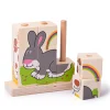Bigjigs Baby Stacking Blocks (Pets)