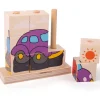 Bigjigs Baby Stacking Blocks (Transport)