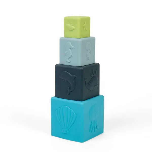 Bigjigs Toys Stacking Cubes