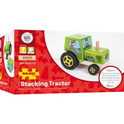 Bigjigs Baby Stacking Tractor