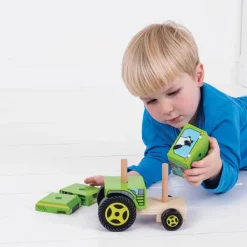 Bigjigs Baby Stacking Tractor