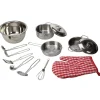 Bigjigs Toys Stainless Steel Kitchenware Set