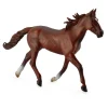 CollectA Standardbred Pacer Stallion Chestnut