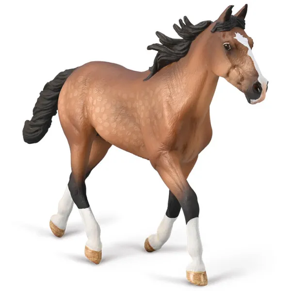 CollectA Standardbred Pacer Stallion (Bay)