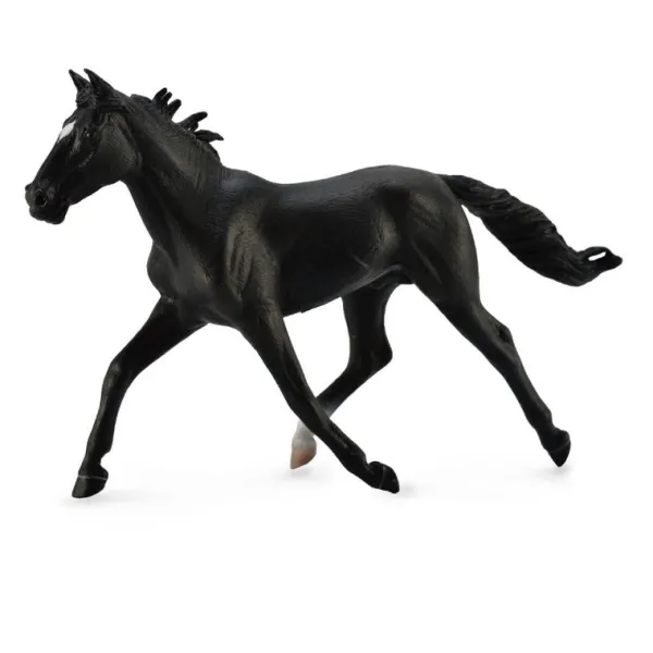 CollectA Standardbred Pacer Stallion Black