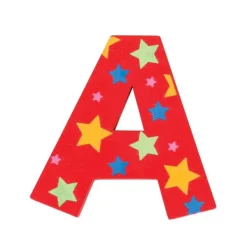 Bigjigs Toys Star Letter A (One Supplied)