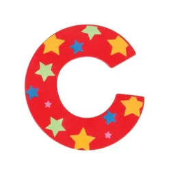 Bigjigs Toys Star Letter C (One Supplied)