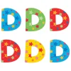 Bigjigs Toys Star Letter D (One Supplied)