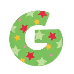 Bigjigs Toys Star Letter G (One Supplied)