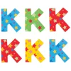 Bigjigs Toys Star Letter K (One Supplied)