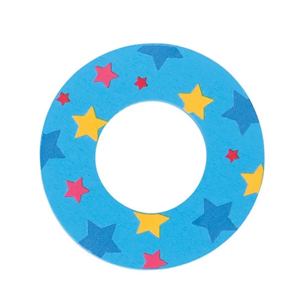 Bigjigs Toys Star Letter O (One Supplied)