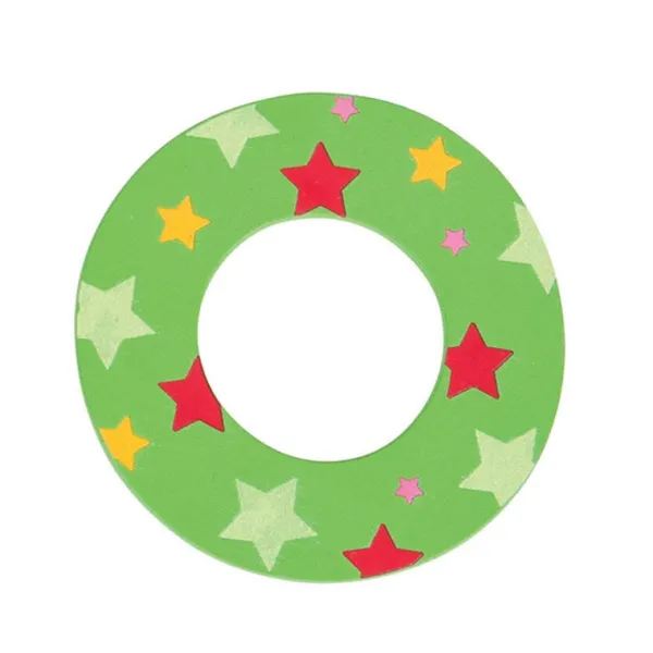 Bigjigs Toys Star Letter O (One Supplied)