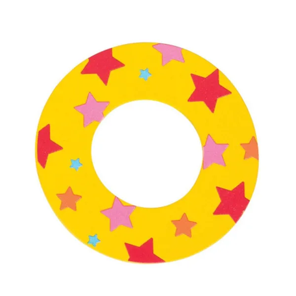 Bigjigs Toys Star Letter O (One Supplied)