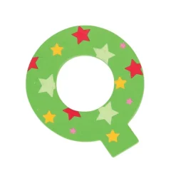 Bigjigs Toys Star Letter Q (One Supplied)
