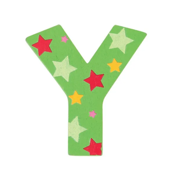 Bigjigs Toys Star Letter Y (One Supplied)