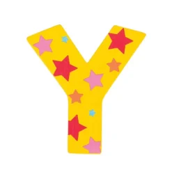 Bigjigs Toys Star Letter Y (One Supplied)